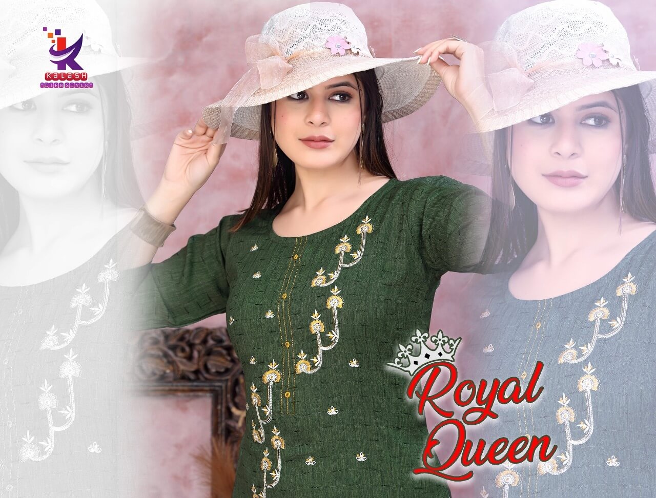 KALASH KURTI ROYAL QUEEN